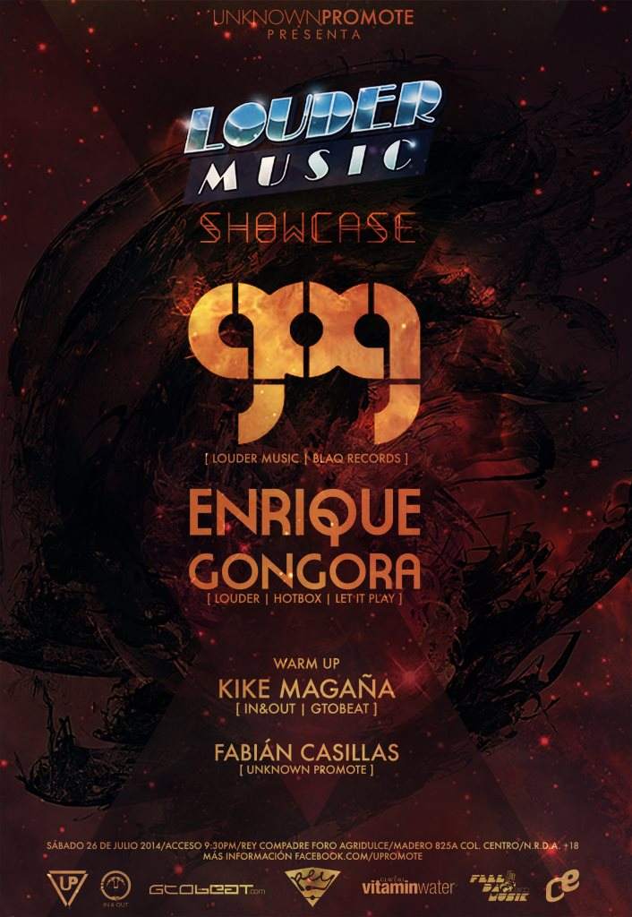 Louder Music Showcase Feat. Gog & Enrique Góngora - Página frontal