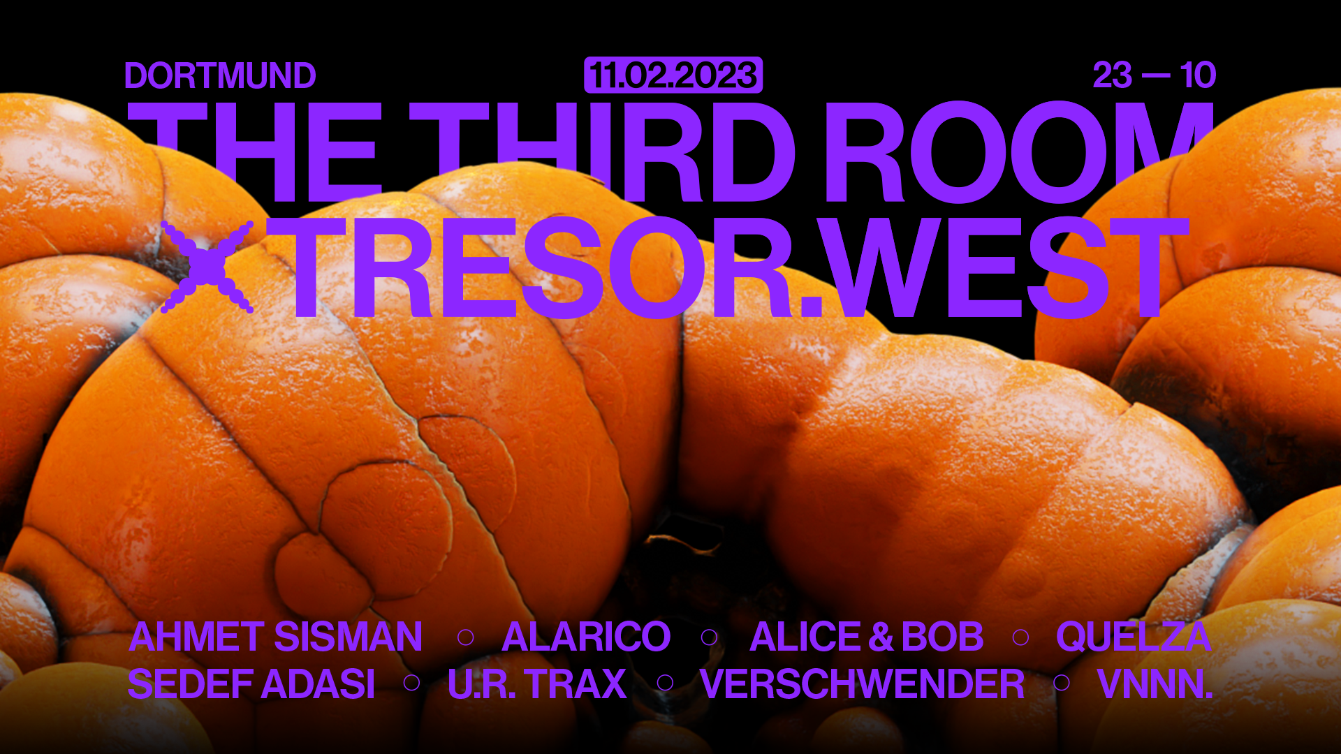 The Third Room x Tresor.West #2 (SOLD OUT) - Página frontal