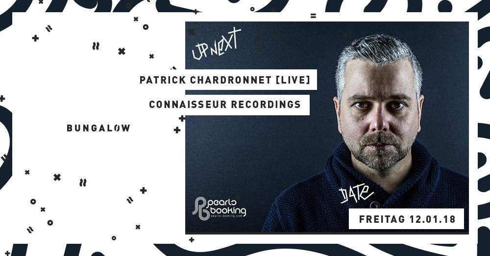Patrick Chardronnet (Live) - フライヤー表