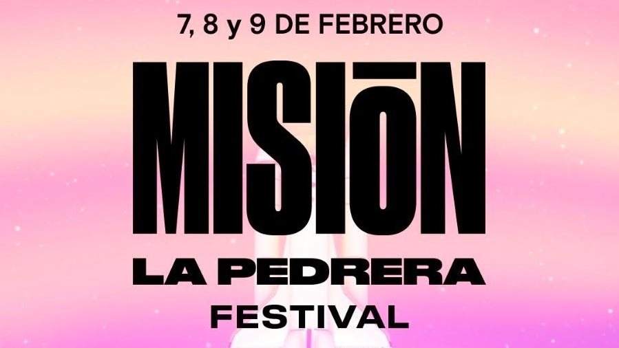 Misión - La Pedrera/Festival - フライヤー表