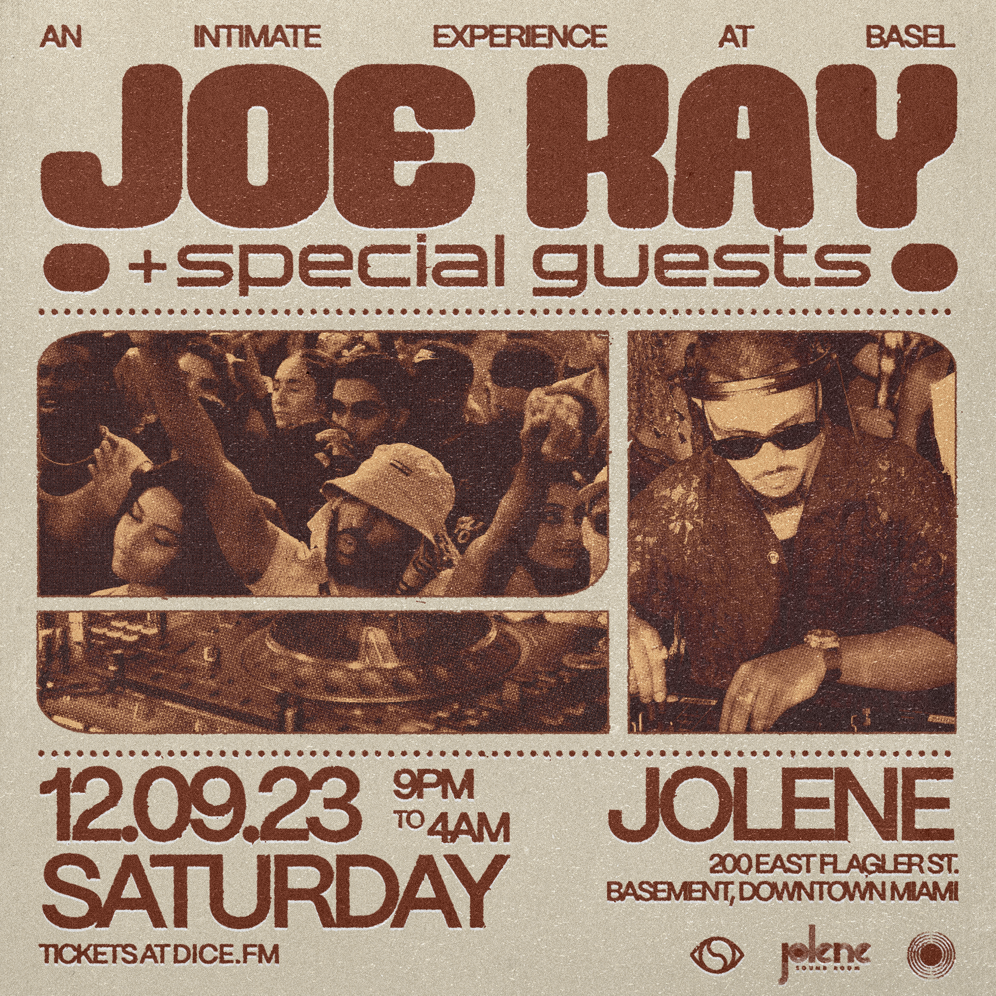 Joe Kay & Friends at Jolene Downtown Miami, Miami
