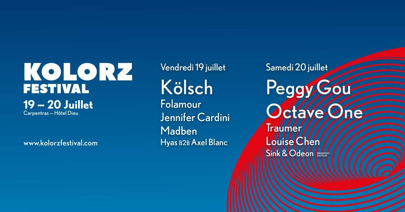 Kolorz Festival - Été 2019 - Página frontal
