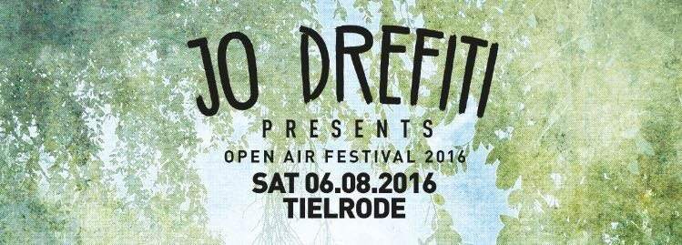 JO Drefiti Open Air Festival 2016 - Página frontal