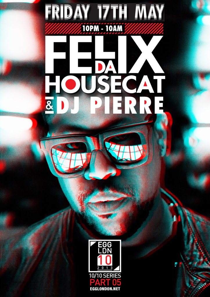 10x10 Series 005: Rude Photo: Felix da Housecat & DJ Pierre - Página frontal