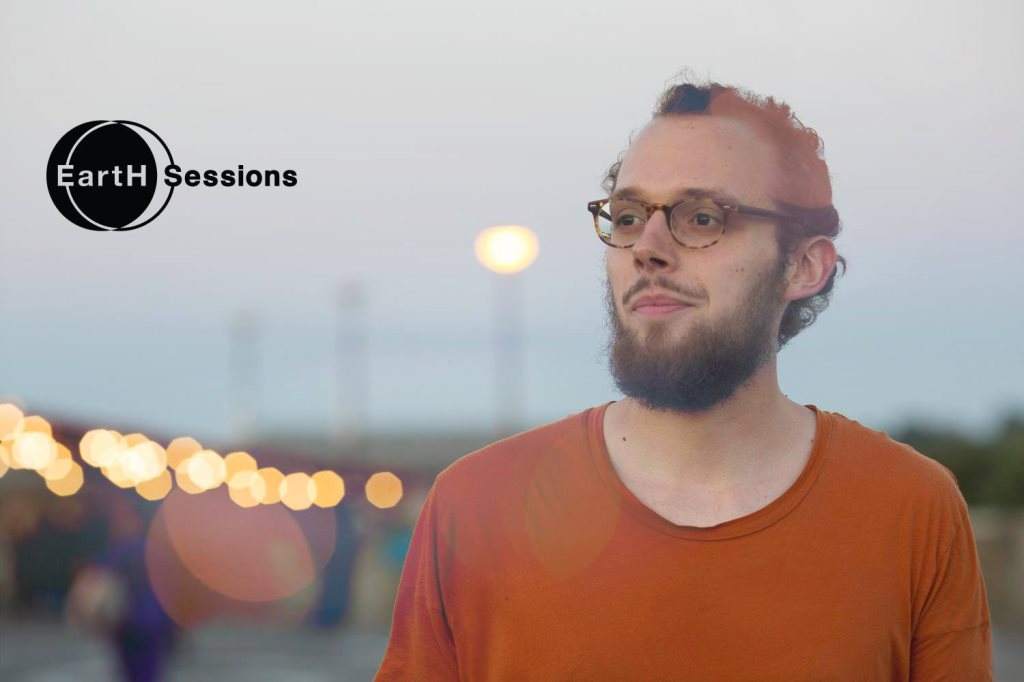 Earth Sessions: Hector Plimmer - フライヤー表