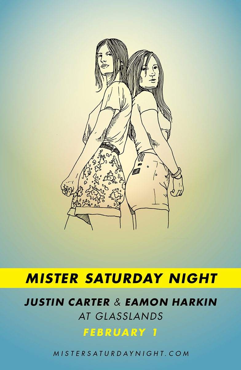 Mister Saturday Night - Página trasera