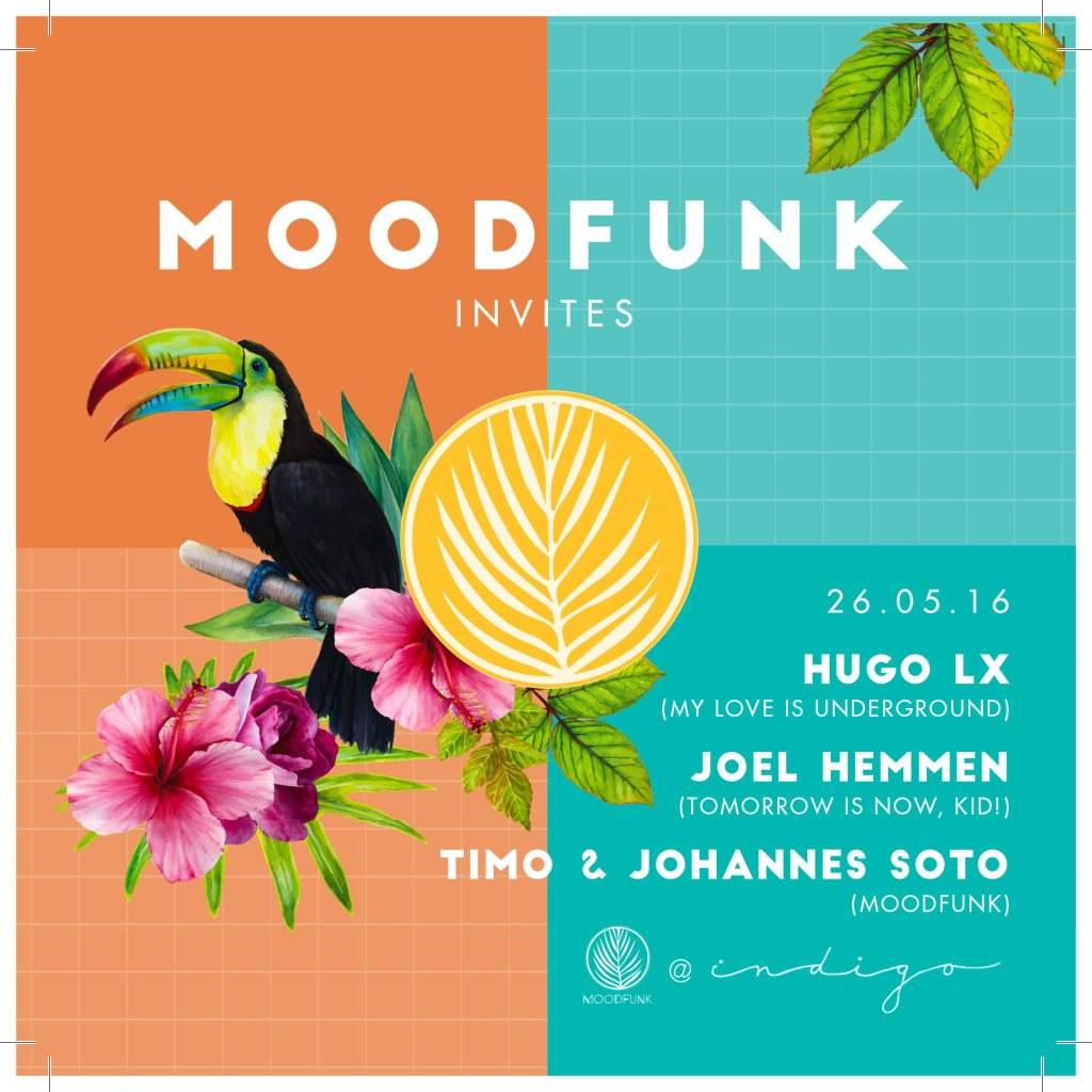 Moodfunk Invites Hugo LX - Página frontal