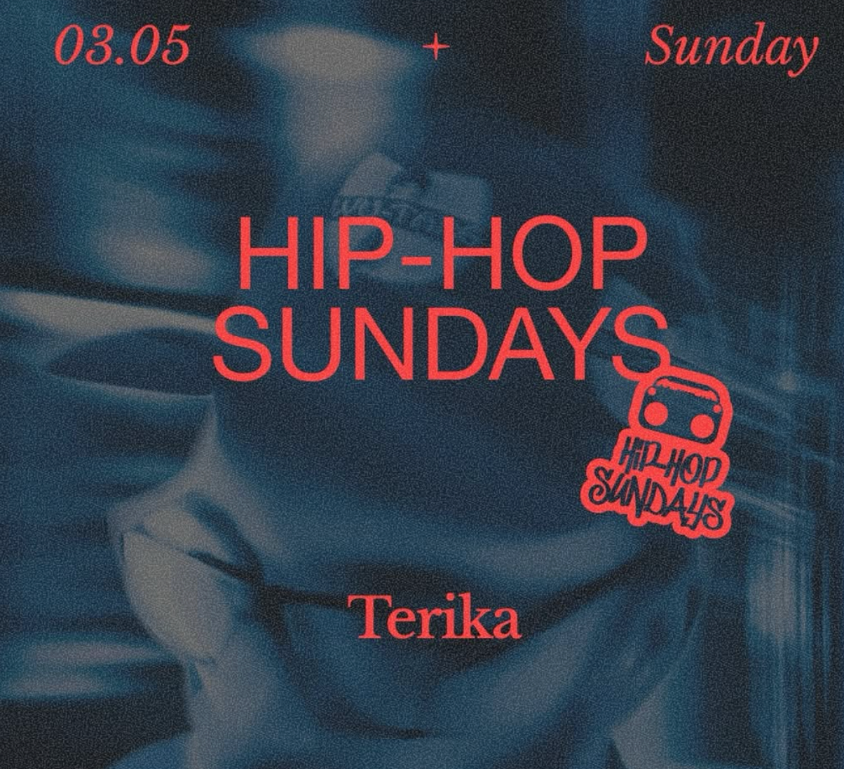 DEDAENA BAR PRESENTS: HIPHOP SUNDAY WITH TERIKA at Dedaena Bar, Tbilisi