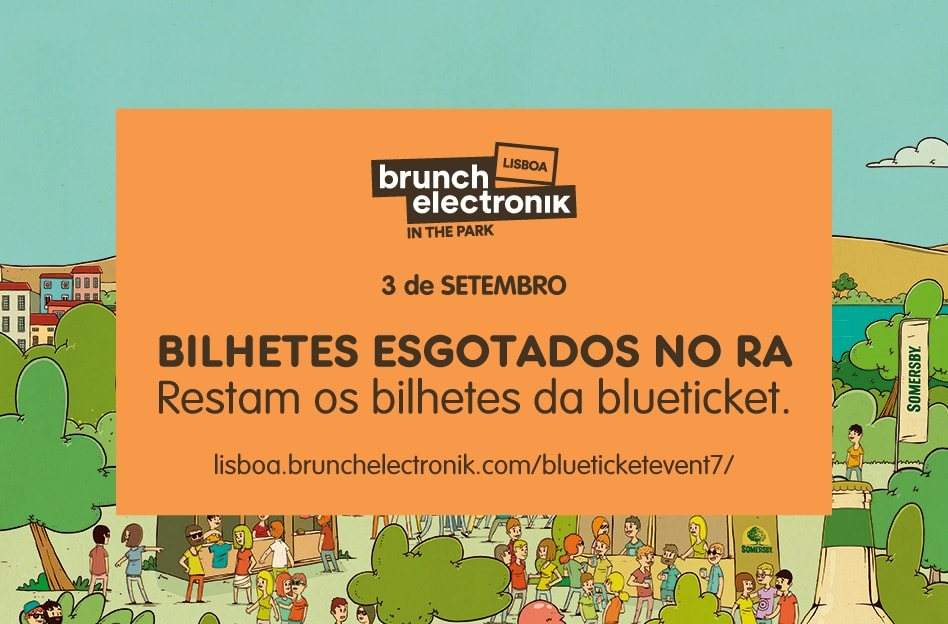 Brunch Electronik Lisboa #7: Jackmaster b2b Peggy Gou Jasper James, Spencer, Elless & Benn - Página trasera