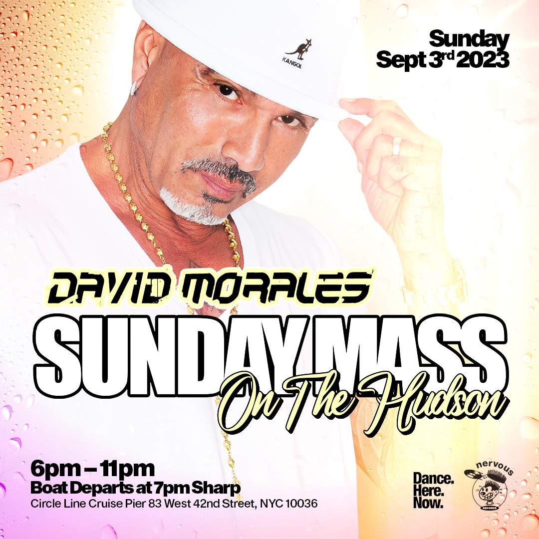 David Morales Sunday Mass On The Hudson - Página trasera