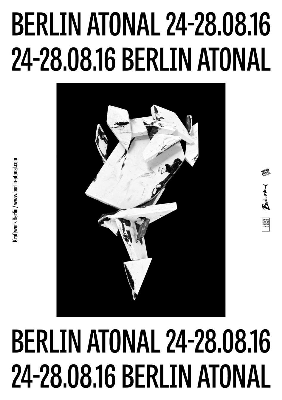 Berlin Atonal 2016 - Day 3 - Página frontal