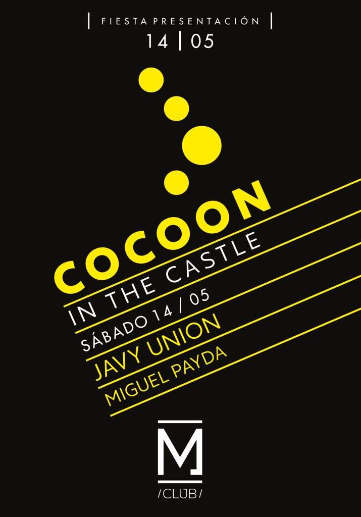 presentación Oficial ¨ Cocoon In The Castle ¨ - Página frontal