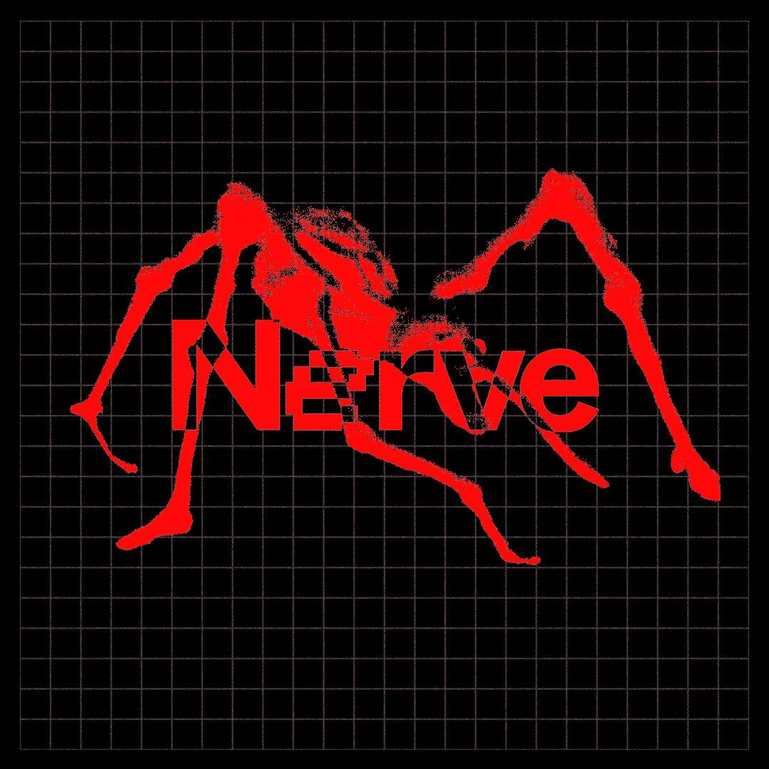 Nerve - Benwal (NL) - フライヤー表