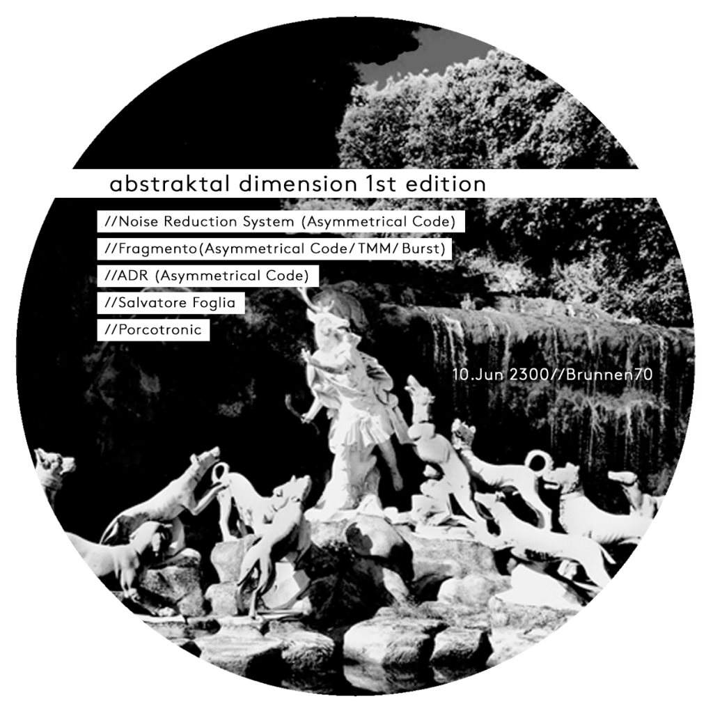 Abstraktal Dimension 1st Edition - Página frontal