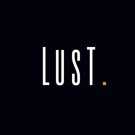Lust - フライヤー表