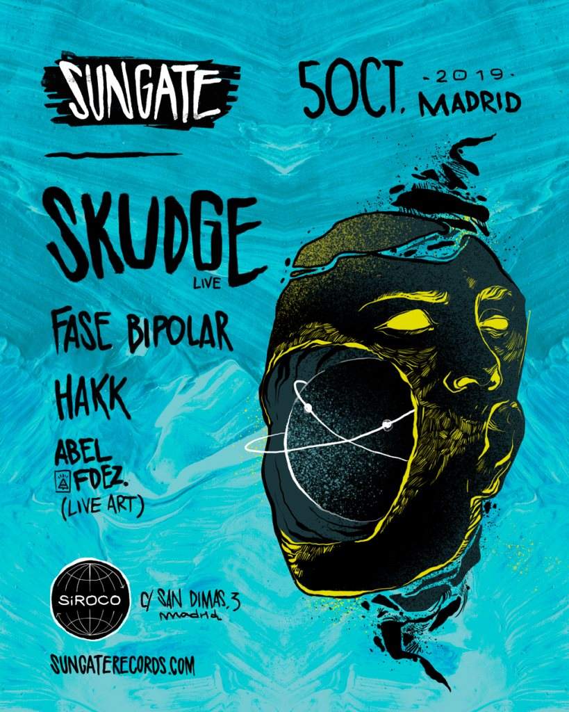 Sungate with Skudge (Live) - Página frontal
