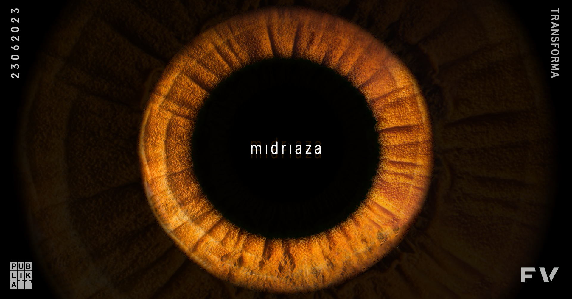 midriaza - フライヤー表