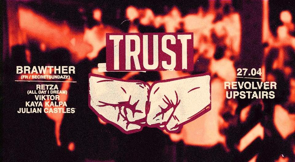 Trust In Revolver feat. Brawther - Página frontal