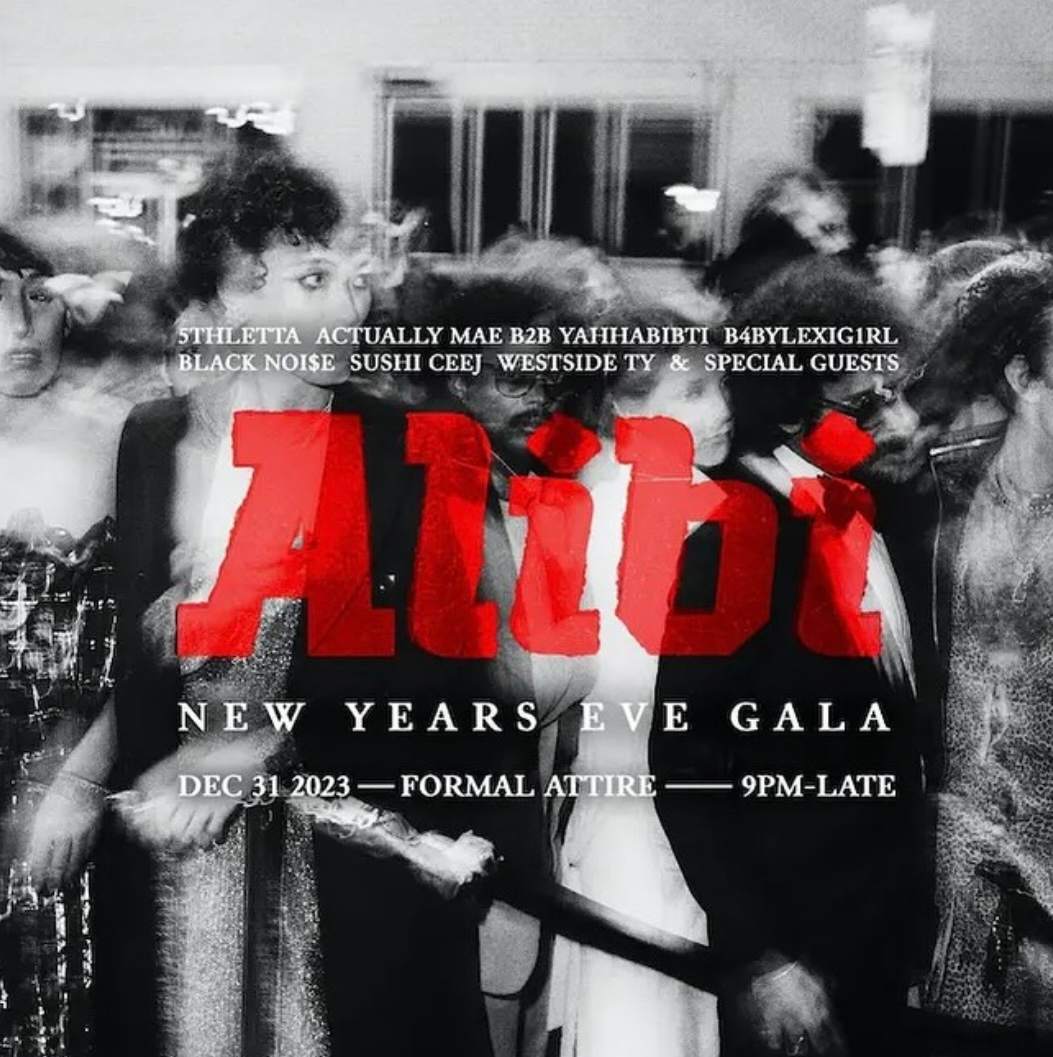 Alibi New Years Eve Gala - Página frontal