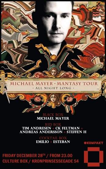 Michael Mayer Mantasy Tour - Página trasera