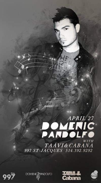 Domenic Pandolfo - Página frontal