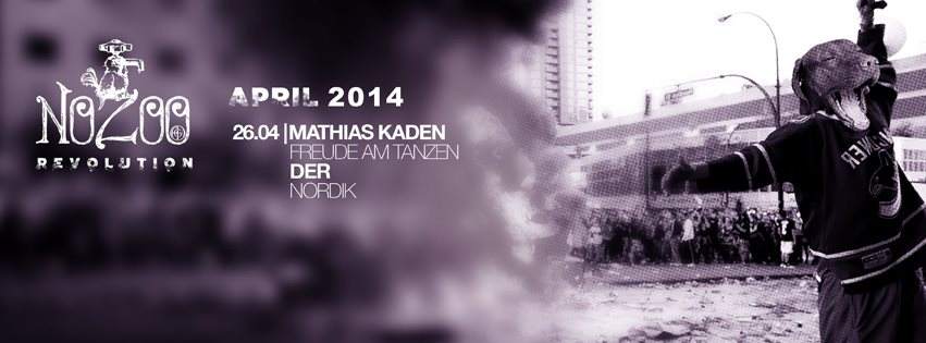 Goa Nozoo Revolution presents Mathias Kaden - Der - Página frontal