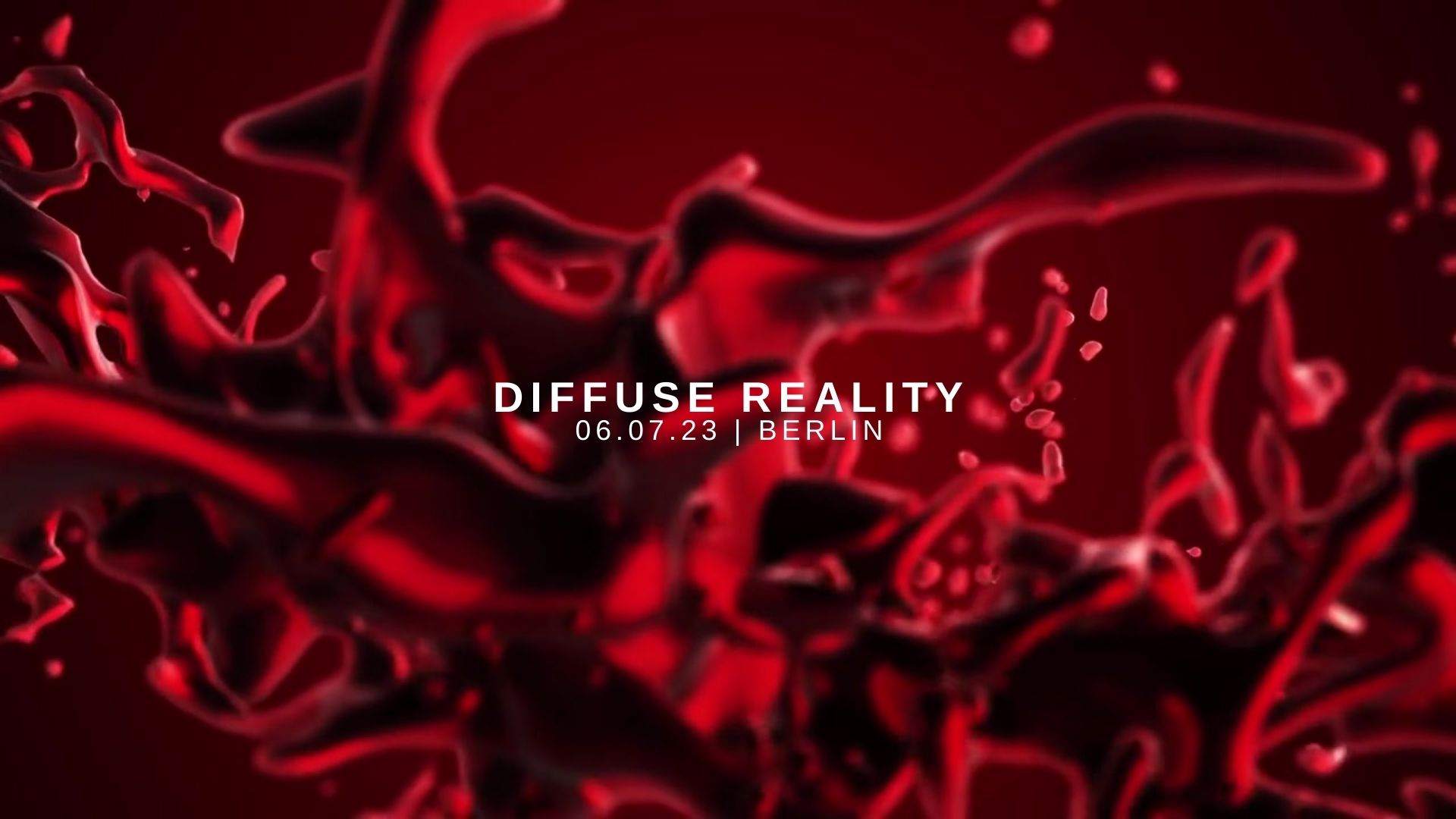 Diffuse Reality  - Página frontal