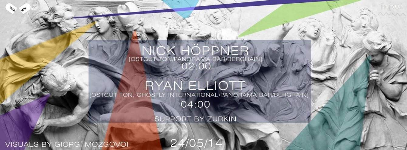 Nick Hoppner & Ryan Elliot - Página frontal