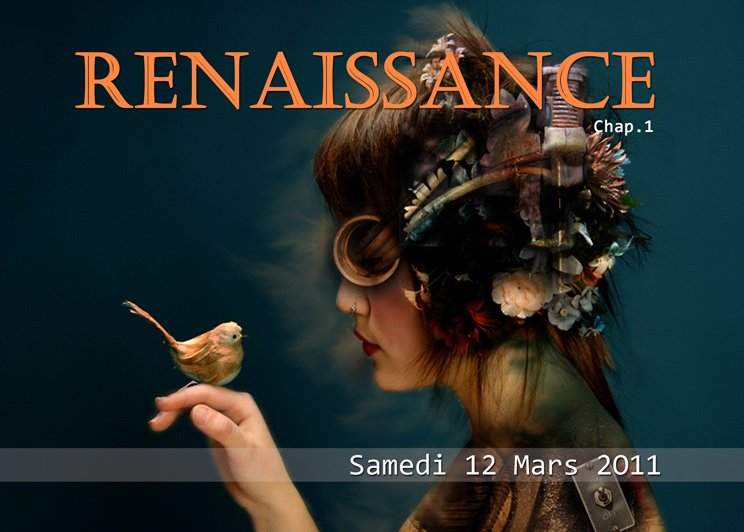 [canceled] Renaissance - Chapitre 1 - Página frontal