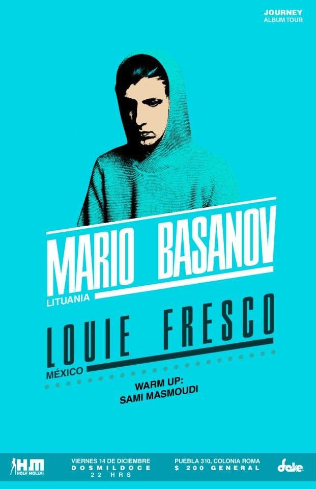 Dfake Press Mario Basanov + Louie Fresco - Página frontal