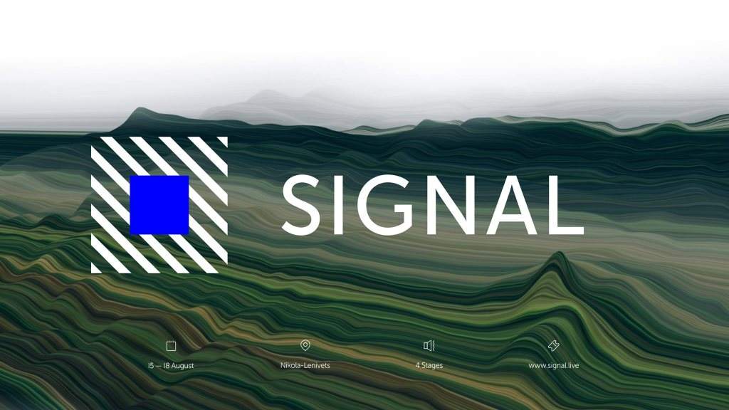 Signal 2019 - Página frontal