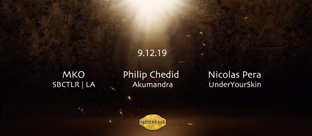 Endless Sands of Los Angeles with Philip Chedid, Nicholas Pera, MKO - Página trasera
