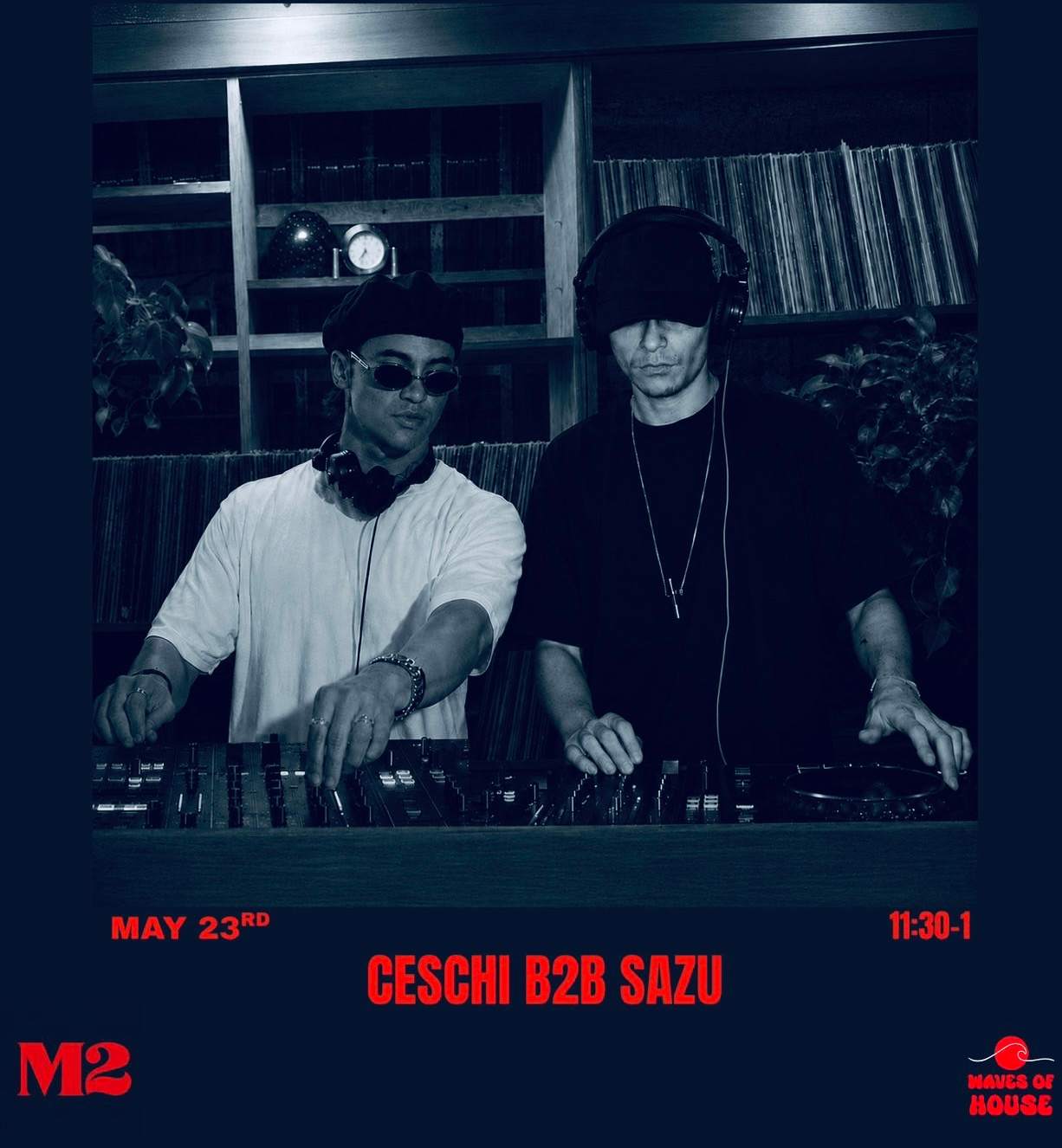 mimami♪ Sicario presents SAZU B2B Ceshi at Club M2 Miami, Miami