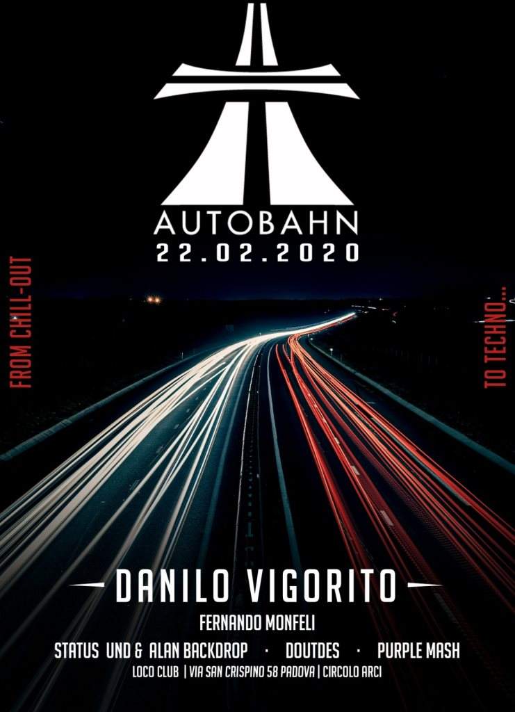 Autobhan 2020 - フライヤー表