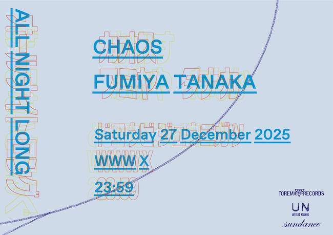 CHAOS at WWW X, Tokyo