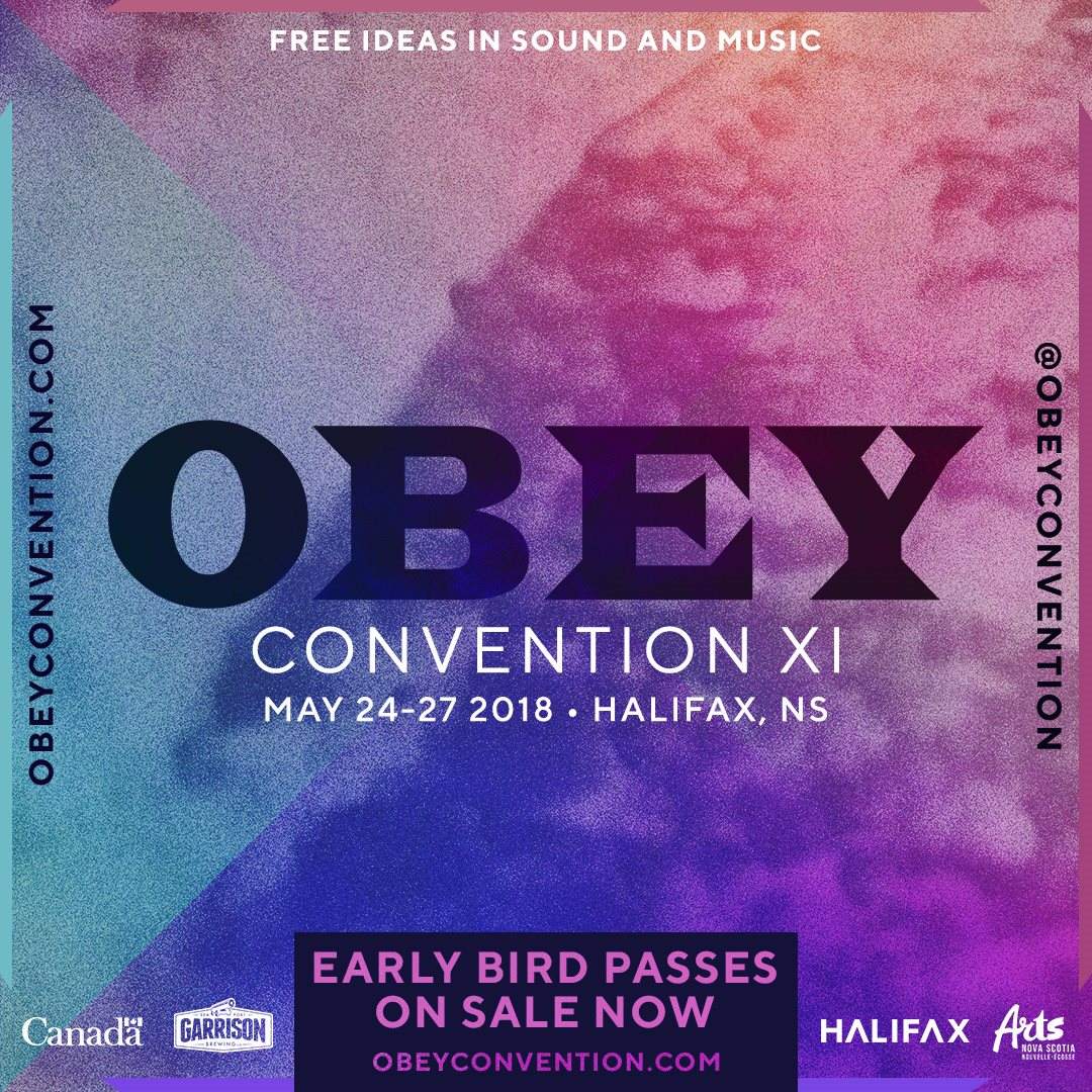 Obey Convention XI - フライヤー表