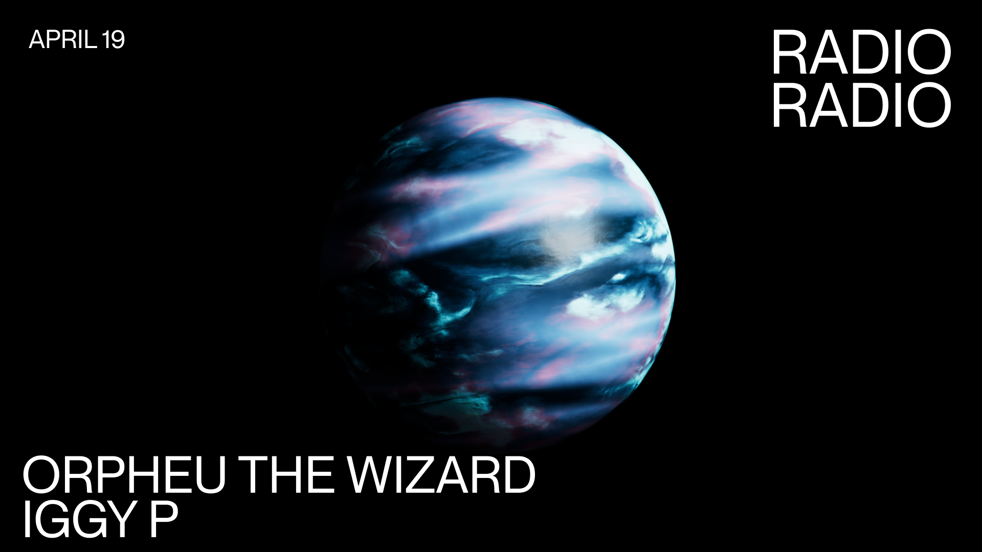 Orpheu The Wizard • Iggy P - Página frontal