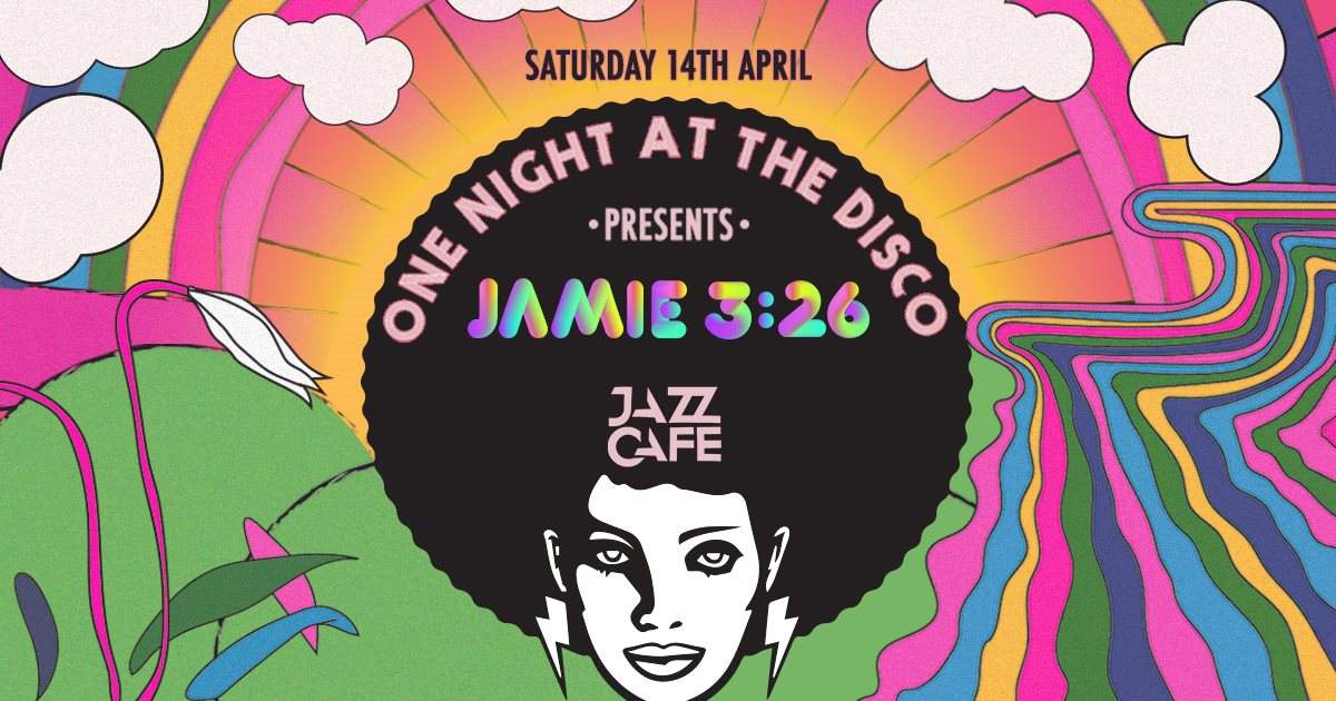 One Night At The Disco: Jamie 3:26 + Sean OD (Balamii) - Página frontal