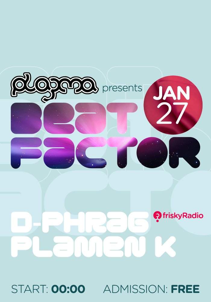 Beat Factor with D-Phrag & Plamen K - Página frontal