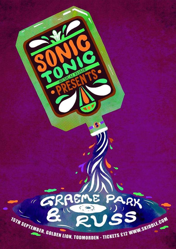 Sonic Tonic presents: Graeme Park & Russ - Página frontal