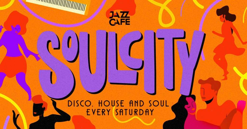 Soul City: Disco, House & Soul Every Saturday - Página frontal