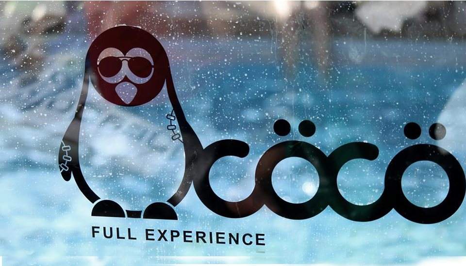 Cöcö Full Experience - The Closing - フライヤー表