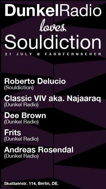 Dunkel Radio Loves Souldiction - Página frontal