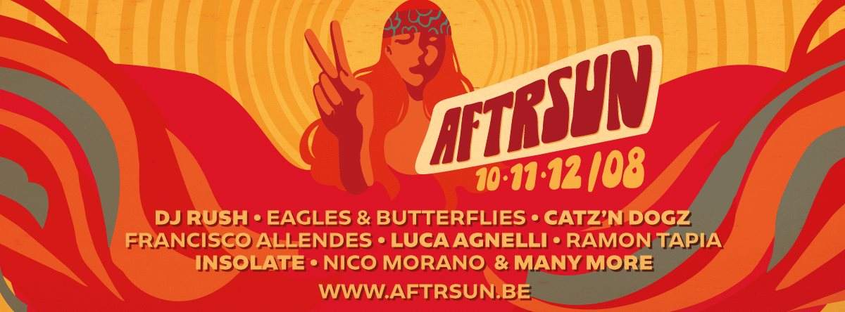Aftrsun Festival 2018 - フライヤー表