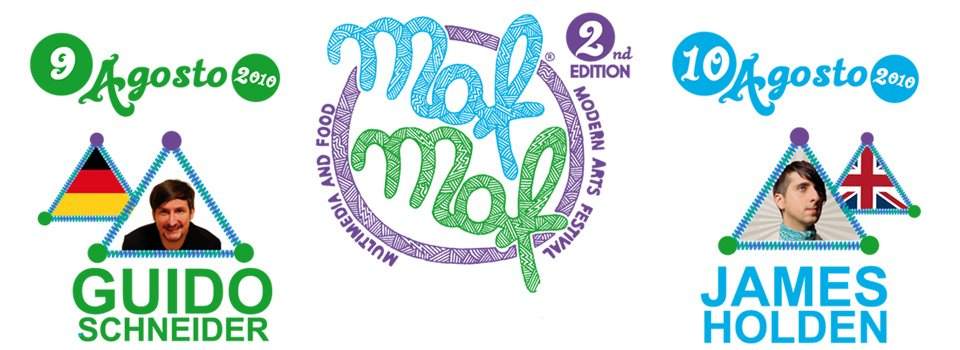 Maf Maf - Multimedia and Food Modern Arts Festival - フライヤー裏