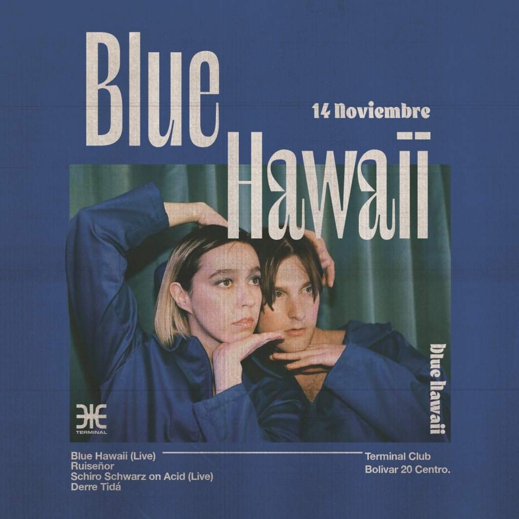 Blue Hawaii (Live) en Terminal - Página frontal