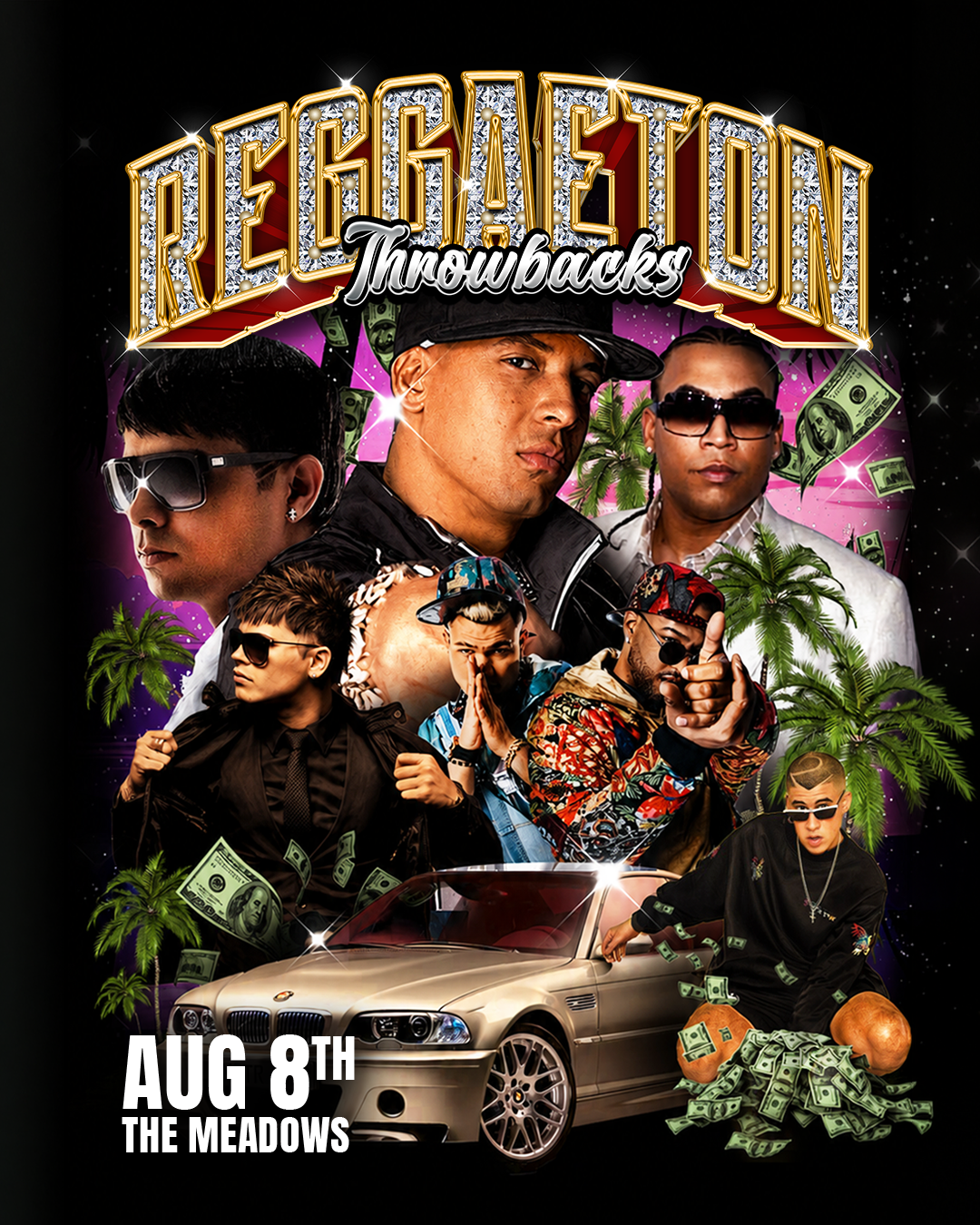 Reggaeton Throwbacks (21+) em The Meadows, New York City · Ingressos