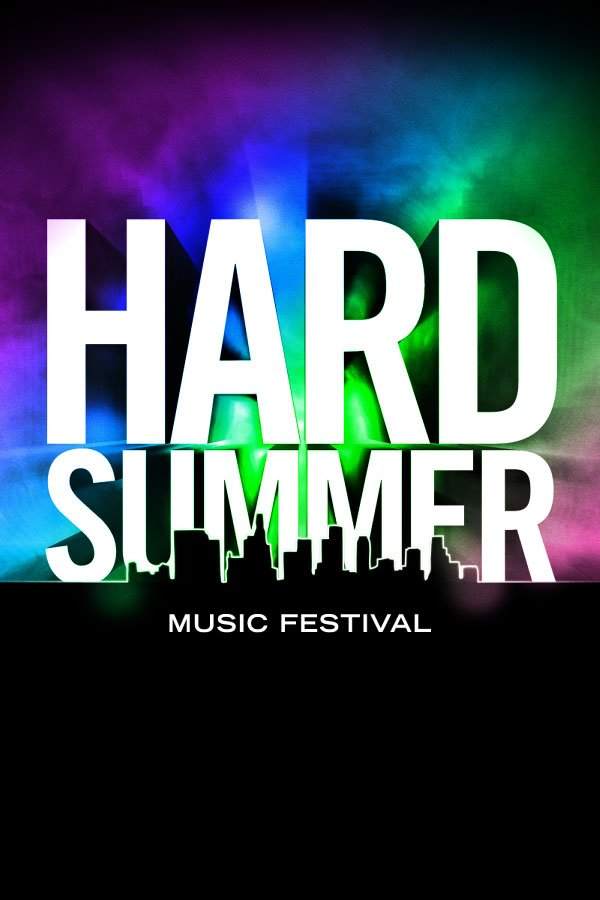 Hard Summer Festival - フライヤー表