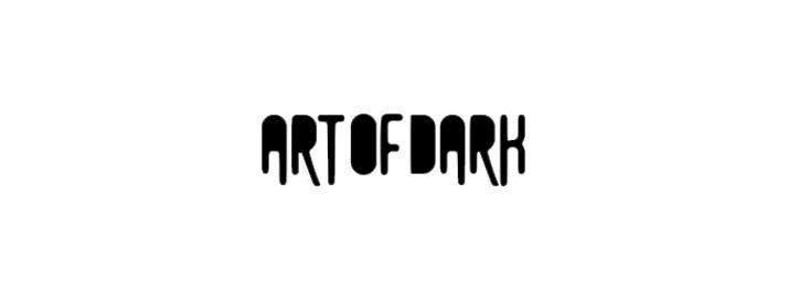 Art Of Dark with Laurine, Andrew James Gustav, Colin Chiddle - Página frontal