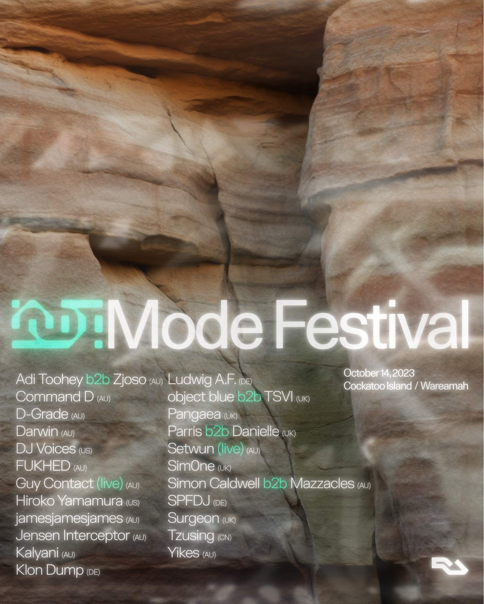 Mode Festival 2023 at Cockatoo Island, Sydney